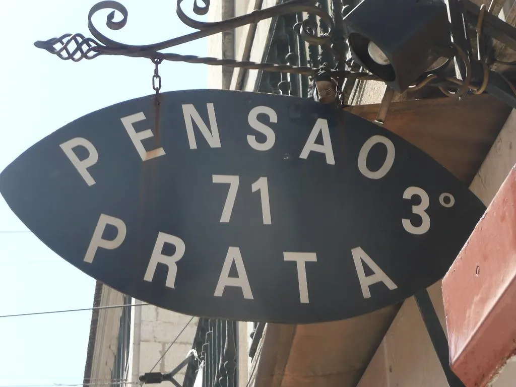 Pensao Prata Guest House Lisbon