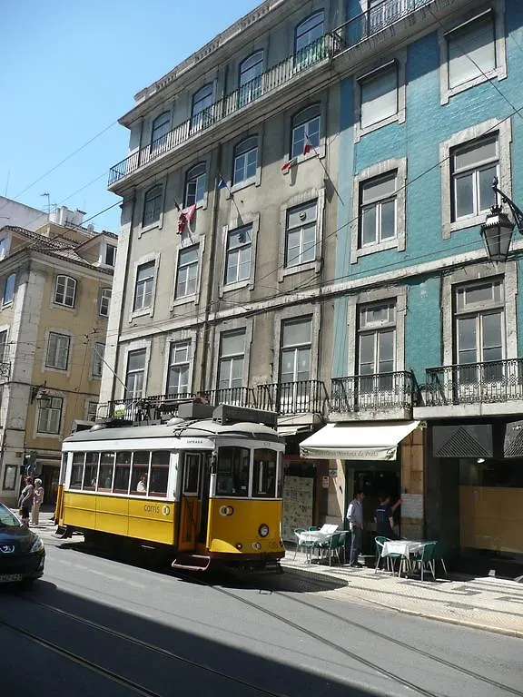 Pensao Prata Guest House Lisbon